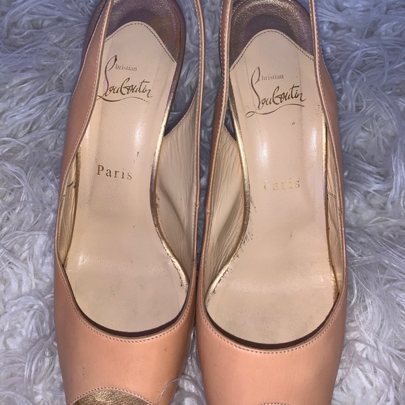 Christian Louboutin Heels 39.5 - Picture 6 of 9